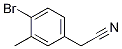 2-(4-bromo-3-methylphenyl)acetonitrile CAS#: 215800-25-2