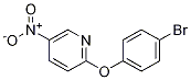 2-(4-bromophenoxy)-5-nitropyridine CAS#: 219865-88-0