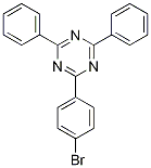 2-(4-bromophenyl)-4,6-diphenyl-1,3,5-triazine CAS#: 23449-08-3