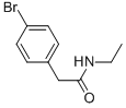 2-(4-bromophenyl)-N-ethylacetamide CAS#: 223555-90-6
