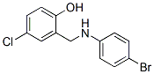 2-{[(4-bromophenyl)amino]methyl}-4-chlorophenol CAS#: 100374-80-9
