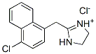 2-[(4-chloro-1-naphthyl)methyl]-4,5-dihydroimidazolium chloride CAS#: 23593-08-0