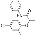 2-(4-chloro-2-methyl-phenoxy)-N-phenyl-propanamide CAS#: 13740-38-0