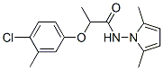 2-(4-chloro-3-methyl-phenoxy)-N-(2,5-dimethylpyrrol-1-yl)propanamide CAS#: 111253-93-1