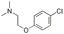 2-(4-chlorophenoxy)-N,N-dimethylethanamine CAS#: 2401-47-0