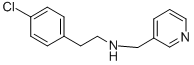 [2-(4-chlorophenyl)ethyl](pyridin-3-ylmethyl)amine CAS#: 113248-68-3