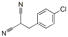 2-[(4-chlorophenyl)methyl]propanedinitrile CAS#: 2964-33-2