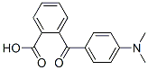 2-[4-(dimethylamino)benzoyl]benzoic acid CAS#: 21528-31-4