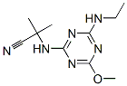 2-[[4-(ethylamino)-6-methoxy-1,3,5-triazin-2-yl]amino]-2-methylpropiononitrile CAS#: 21725-68-8
