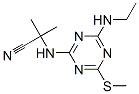 2-[(4-ethylamino-6-methylsulfanyl-1,3,5-triazin-2-yl)amino]-2-methyl-p ropanenitrile CAS#: 21689-84-9