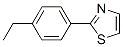 2-(4-ethylphenyl)thiazole CAS#: 27149-26-4
