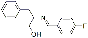 2-[(4-fluorophenyl)methylideneamino]-3-phenyl-propan-1-ol CAS#: 19064-57-4