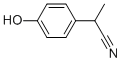 2-(4-hydroxyphenyl)propiononitrile CAS#: 21850-61-3
