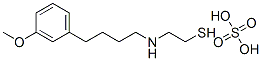 2-[4-(m-Methoxyphenyl)butyl]aminoethanethiol sulfate CAS#: 21224-55-5