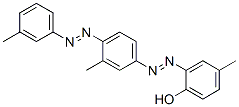 2-[[4-(m-tolylazo)-m-tolyl]azo]-p-cresol CAS#: 2475-42-5