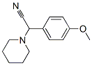 2-(4-methoxyphenyl)-2-piperidinoacetonitrile CAS#: 15190-14-4