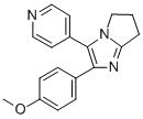 2-(4-methoxyphenyl)-3-(4-pyridyl)-6,7-dihydro-(5H)-pyrrolo(1,2-a)imidazole CAS#: 111908-95-3