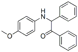 2-[(4-methoxyphenyl)amino]-1,2-diphenyl-ethanone CAS#: 19339-72-1