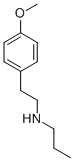 [2-(4-methoxyphenyl)ethyl](propyl)amine CAS#: 102842-44-4