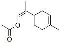 2-(4-methyl-3-cyclohexen-1-yl)propenyl acetate CAS#: 15593-88-1