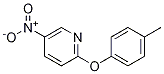 2-(4-methylphenoxy)-5-nitropyridine CAS#: 28232-34-0