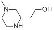 2-(4-methylpiperazin-2-yl)ethanol CAS#: 211053-48-4