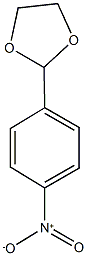 2-(4-nitrophenyl)-1,3-dioxolane CAS#: 2403-53-4