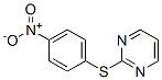 2-(4-nitrophenylthio)pyrimidine CAS#: 19581-24-9