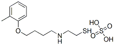 2-[4-(o-Tolyloxy)butyl]aminoethanethiol sulfate CAS#: 19143-01-2