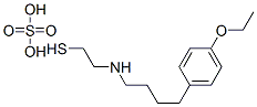 2-[4-(p-Ethoxyphenyl)butyl]aminoethanethiol sulfate CAS#: 21224-60-2