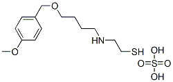 2-[4-(p-Methoxybenzyloxy)butyl]aminoethanethiol sulfate CAS#: 21220-99-5