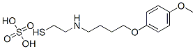 2-[4-(p-Methoxyphenoxy)butyl]aminoethanethiol sulfate CAS#: 21224-86-2