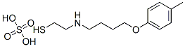 2-[4-(p-Tolyloxy)butyl]aminoethanethiol sulfate CAS#: 21224-81-7