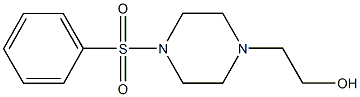 2-[4-(phenylsulfonyl)piperazino]-1-ethanol CAS#: 16017-63-3