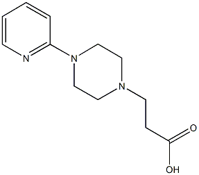 2-(4-pyridin-2-ylpiperazin-1-yl)propanoic acid CAS#: 104373-85-5