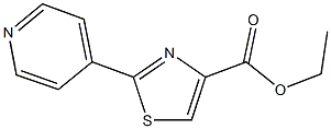 2-(4-pyridinyl)-4-thiazolecarboxylic acid ethyl ester CAS#: 21278-85-3