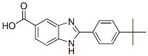 2-(4-tert-Butyl-phenyl)-1H-benzimidazole-5-carboxylic acid CAS#: 104249-88-9