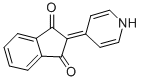 2-[4(1H)-PYRIDINYLIDENE]INDAN-1,3-DIONE CAS#: 10478-99-6