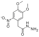 2-(4,5-DIMETHOXY-2-NITROPHENYL)ACETOHYDRAZIDE CAS#: 16392-68-0