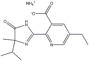 2-[4,5-Dihydro-4-methyl-4-(1-methylethyl)-5-oxo-1H-imidazol-2-yl]-5-ethyl-3-pyridinecarboxylic acid ammonium salt CAS#: 101917-66-2