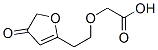 [2-(4,5-Dihydro-4-oxofuran-2-yl)ethoxy]acetic acid CAS#: 19705-32-9