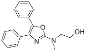 2-[4,5-Diphenyl-2-oxazolyl(methyl)amino]ethanol CAS#: 20503-78-0