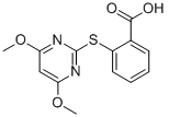 2-[(4,6-DIMETHOXYPYRIMIDIN-2-YL)THIO]BENZOIC ACID CAS#: 110284-79-2