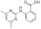 2-[(4,6-DIMETHYLPYRIMIDIN-2-YL)AMINO]BENZOIC ACID CAS#: 17174-03-7