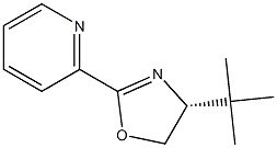 2-[(4R)-4-(1,1-diMethylethyl)-4,5-dihydro-2-oxazolyl]-Pyridine CAS#: 242482-28-6