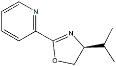 2-[(4S)-4,5-dihydro-4-(1-Methylethyl)-2-oxazolyl]- yridine CAS#: 108915-04-4