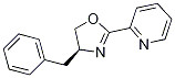 2-[(4S)-4,5-dihydro-4-(phenylMethyl)-2-oxazolyl]- Pyridine CAS#: 108915-08-8