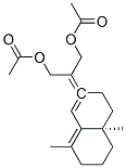2-[[(4aR)-3,4,4a,5,6,7-Hexahydro-4a,8-dimethylnaphthalen]-2(1H)-ylidene]-1,3-propanediol diacetate CAS#: 110299-95-1