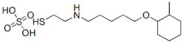 2-[5-(2-Methylcyclohexyloxy)pentyl]aminoethanethiol sulfate CAS#: 21224-43-1
