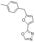 2-[5-(4-METHYL-BENZYL)-FURAN-2-YL]-[1,3,4]OXADIAZOLE CAS#: 18726-01-7